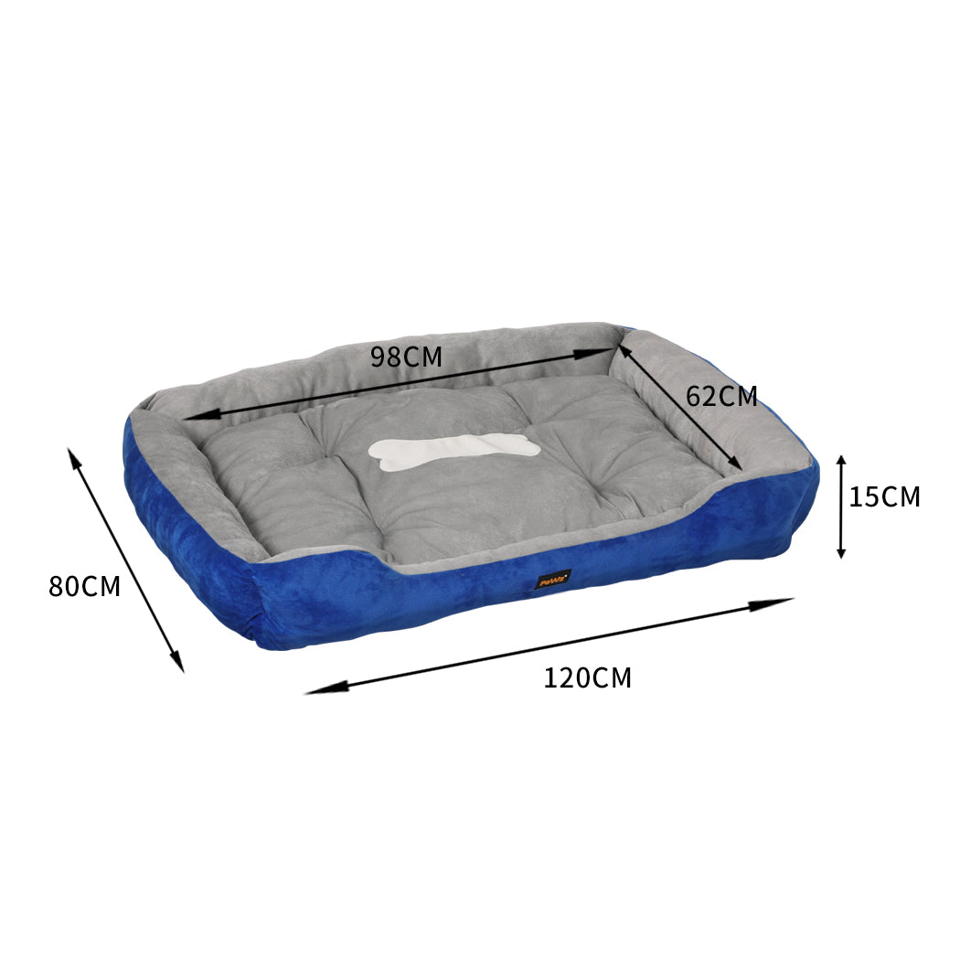 XXLarge Dog Beds Pet Mattress Bedding - Navy