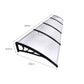 Door Window Awning Outdoor Canopy UV Patio Sun Shield Rain Cover DIY 1Mx4M