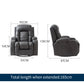 Irene Electric Massage Chair Zero Gravity Chair Recliner Full Body Back Neck - Black