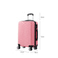 28" Luggage Suitcase Travel - Rose Gold