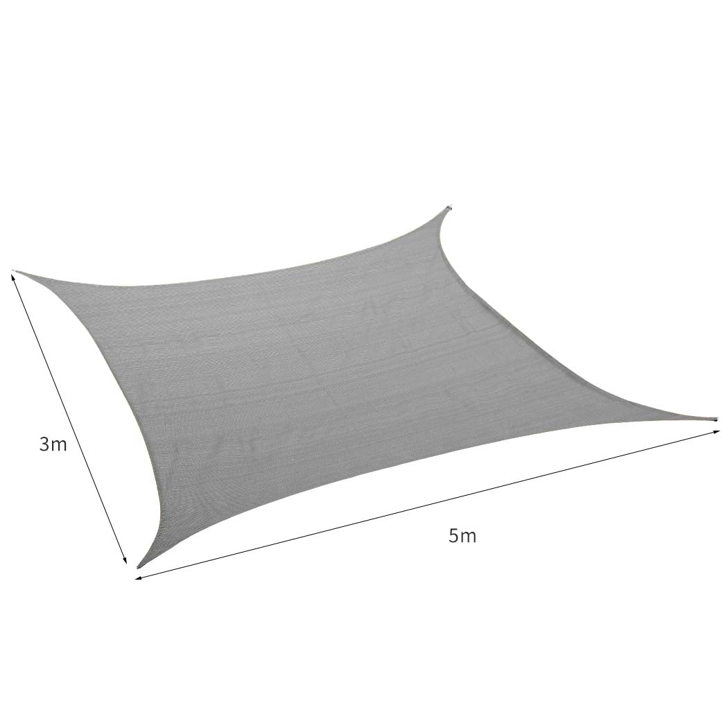 Outdoor Awning Cloth Sun Shades Sail Shelter Covers Tent Canopy UV Protection