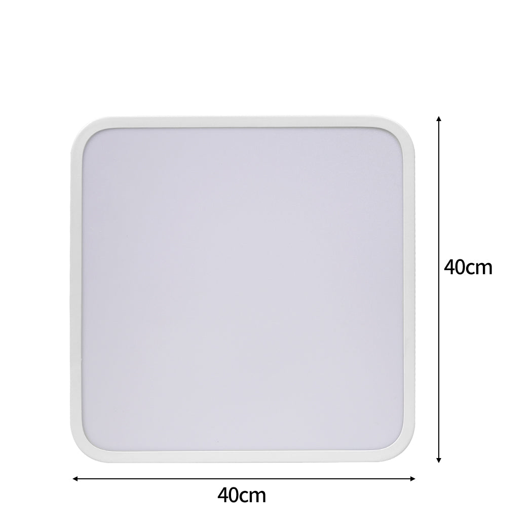 Ultra-Thin 5cm Led Ceiling Down Light Surface Mount Living Room White 27W