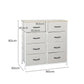 Levede Storage Cabinet Tower Chest Beige