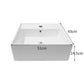 Ceramic Basin Bathroom Wash Counter - Rectangle