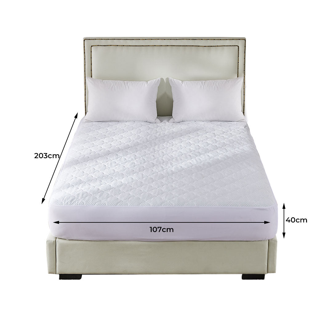 King Single DreamZ Mattress Protector Topper Cool