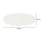 Lennon 80x200cm Floor Rug Area Rugs Cloud Fluffy - White