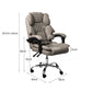 Levede Gaming Chair Office Computer Grey No Footrest