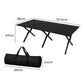 Folding Camping Table Portable - Black