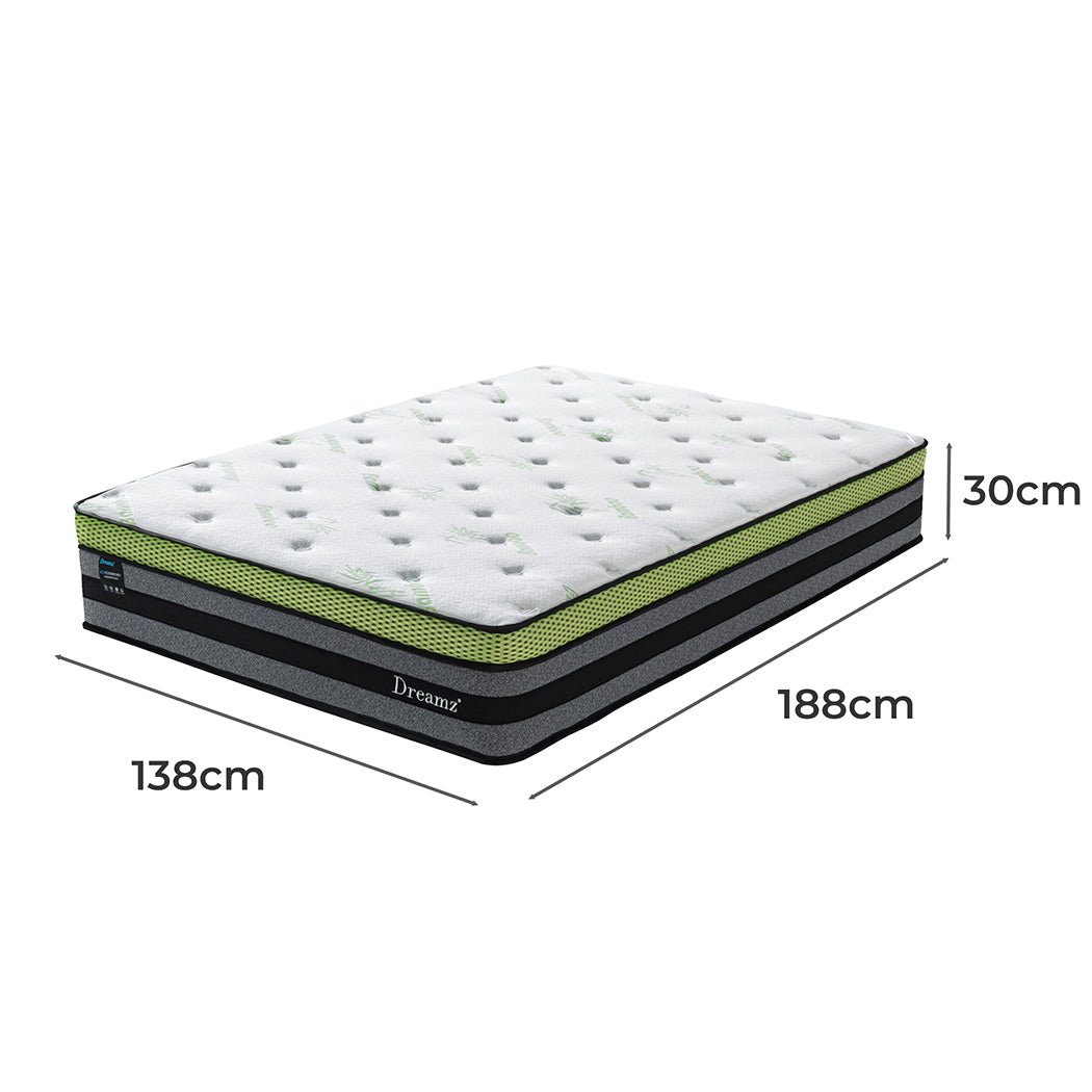 Scylla 30cm Cooling Mattress Pocket - Double