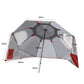 2.33m Nanakuli Outdoor Umbrella Beach Sun Shade Garden Shelter - Red