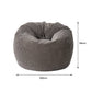 Bean Bag Beanbag Large Indoor Lazy Chairs Couch Lounger Kids Adults Sofa Cover