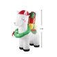 Llama Christmas Inflatable Xmas Decorations - 1.5M