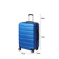 28"Luggage Case Suitcase - Blue