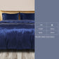 DOUBLE Quilt Cover Set Bedspread Pillowcases - Summer Blue