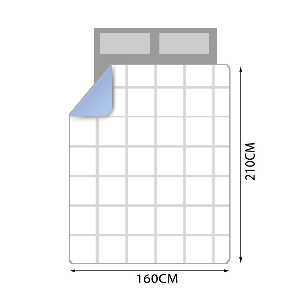 King Single Dreamz Quilts Bamboo Quilt Winter All