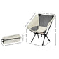 Camping Chair Folding Outdoor Portable Lightweight Fishing Chairs Beach Picnic Medium