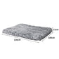 XLarge Dog Beds Mat Pet Calming Memory - Charcoal