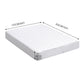 Queen DreamZ Fully Fitted Waterproof Microfiber Mattress Protector