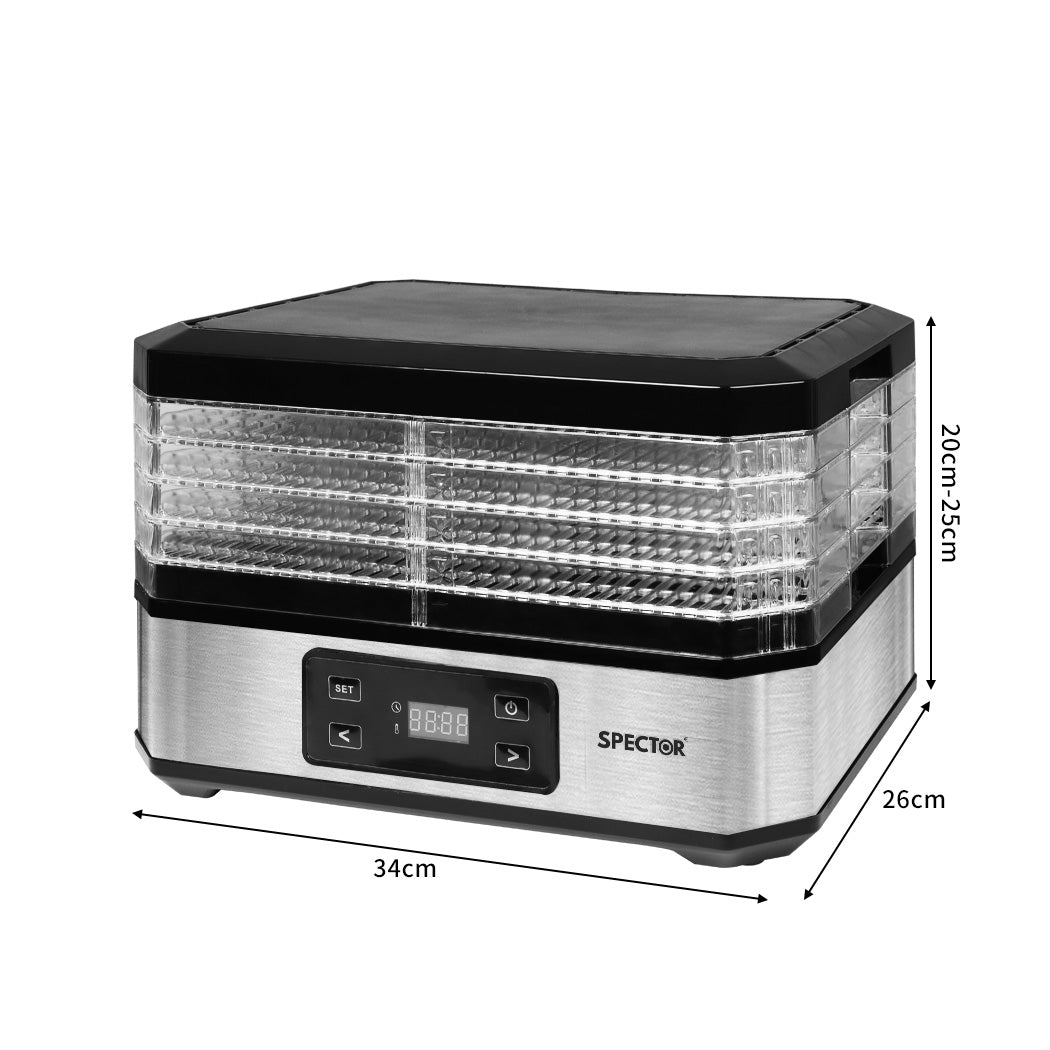 Spector Food Dehydrators Stainless Steel