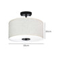 LED Ceiling Light 33cm Modern