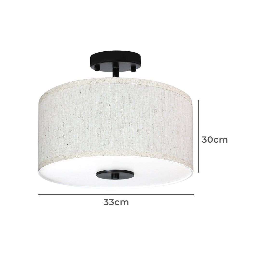 LED Ceiling Light 33cm Modern