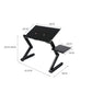 Levede Laptop Desk Table Stand Up Height