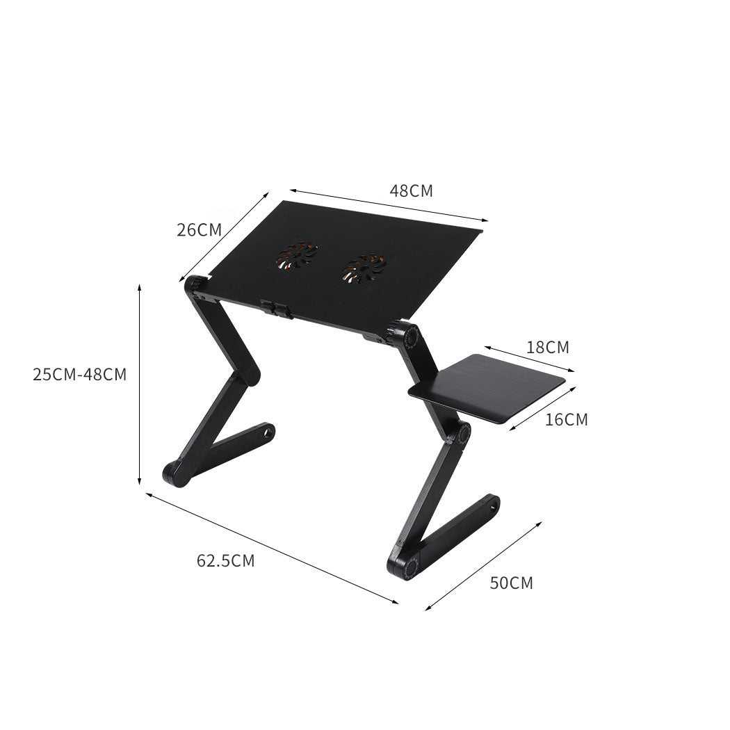 Levede Laptop Desk Table Stand Up Height