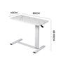 Standing Desk Height Adjustable Sit Stand Office Computer Table Shelf