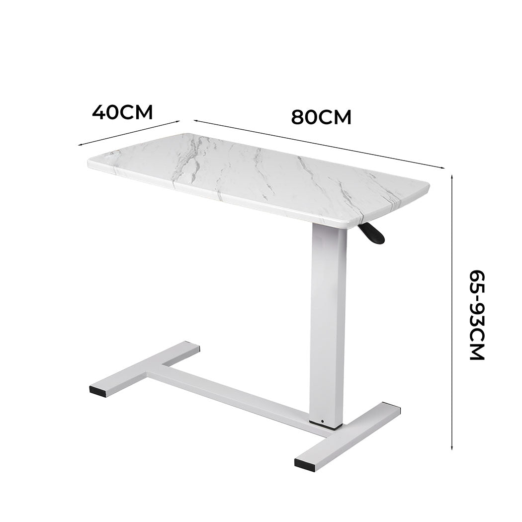 Standing Desk Height Adjustable Sit Stand Office Computer Table Shelf