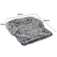 LARGE Dog Beds Pet Protector Sofa Cover - Charcoal