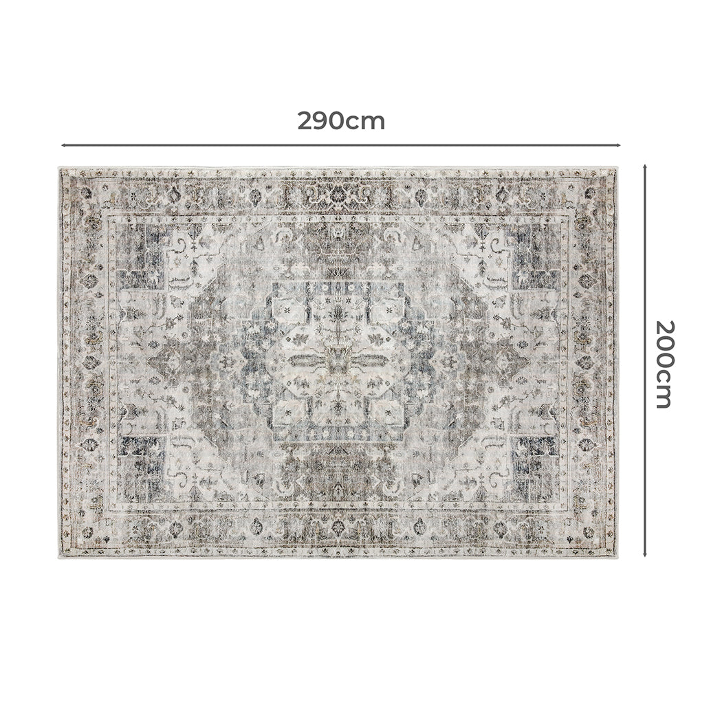 Juno 200x290cm Floor Rug Area Rug Large Mat