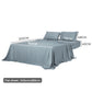 QUEEN 4-Piece 100% Bamboo Bed Sheet Set - Grey