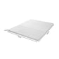 Queen Dreamz Latex Mattress Topper Bed