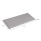 Hassan 51x99 Anti-Fatigue Standing Mat Desk Rug Kitchen Home Office Foam - Grey