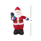 Santa Sack Christmas Inflatable Xmas Decorations - 1.2M