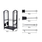 5-in-1 Multifunctional Fireplace Rack Firewood Rack