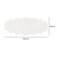 Lennon 60x160cm Floor Rug Area Rugs Cloud Fluffy - White