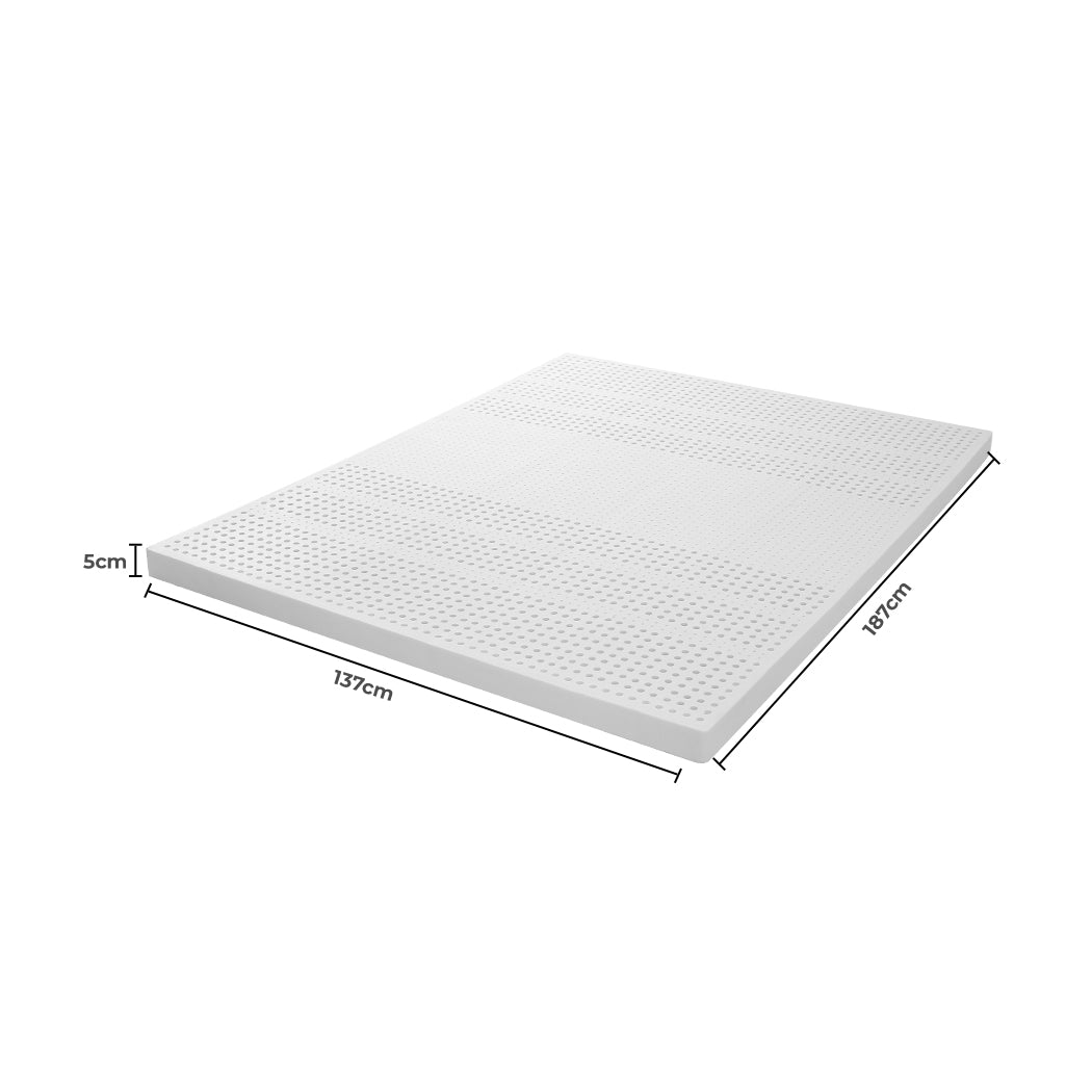 Double DreamZ Latex Mattress Topper