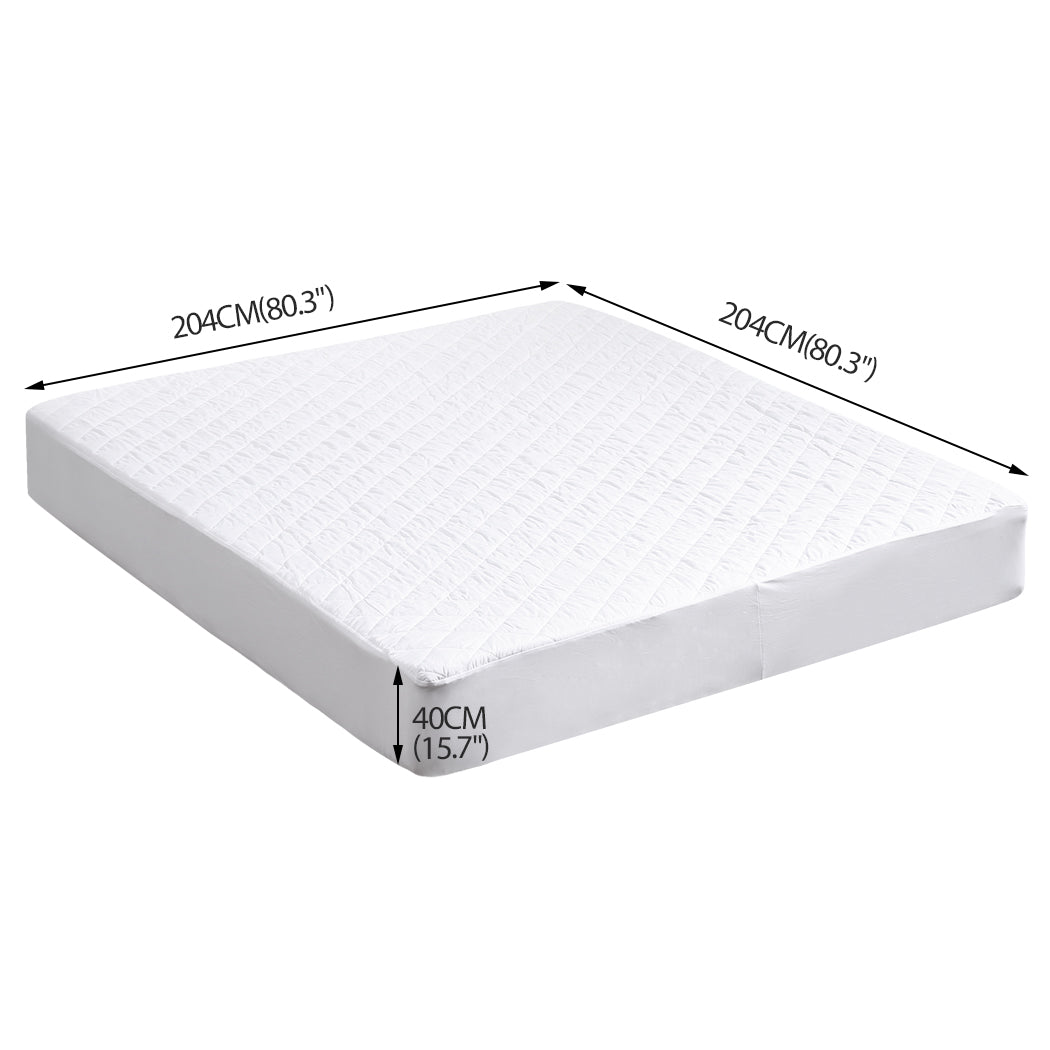 Super King DreamZ Fully Fitted Waterproof Microfiber Mattress Protector