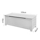 Kids Toy Box Storage Chest Cabinet - White