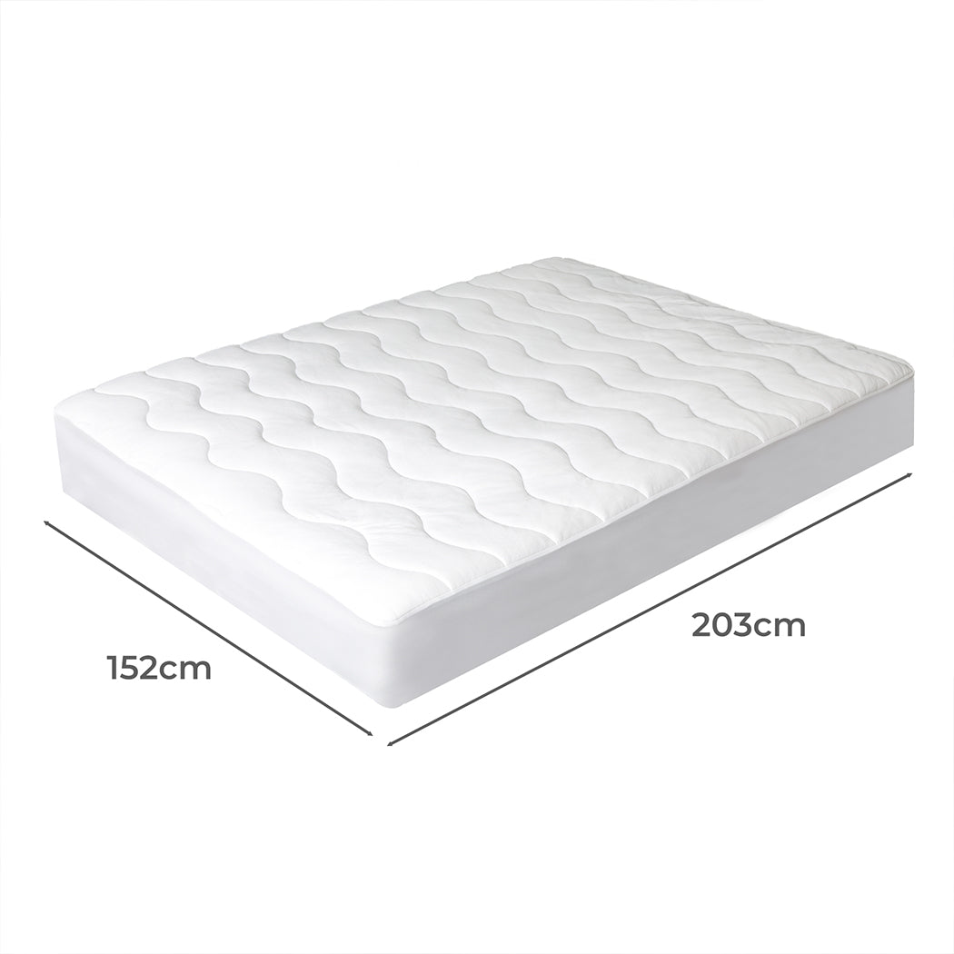 Queen Dreamz Cool Mattress Topper Protector