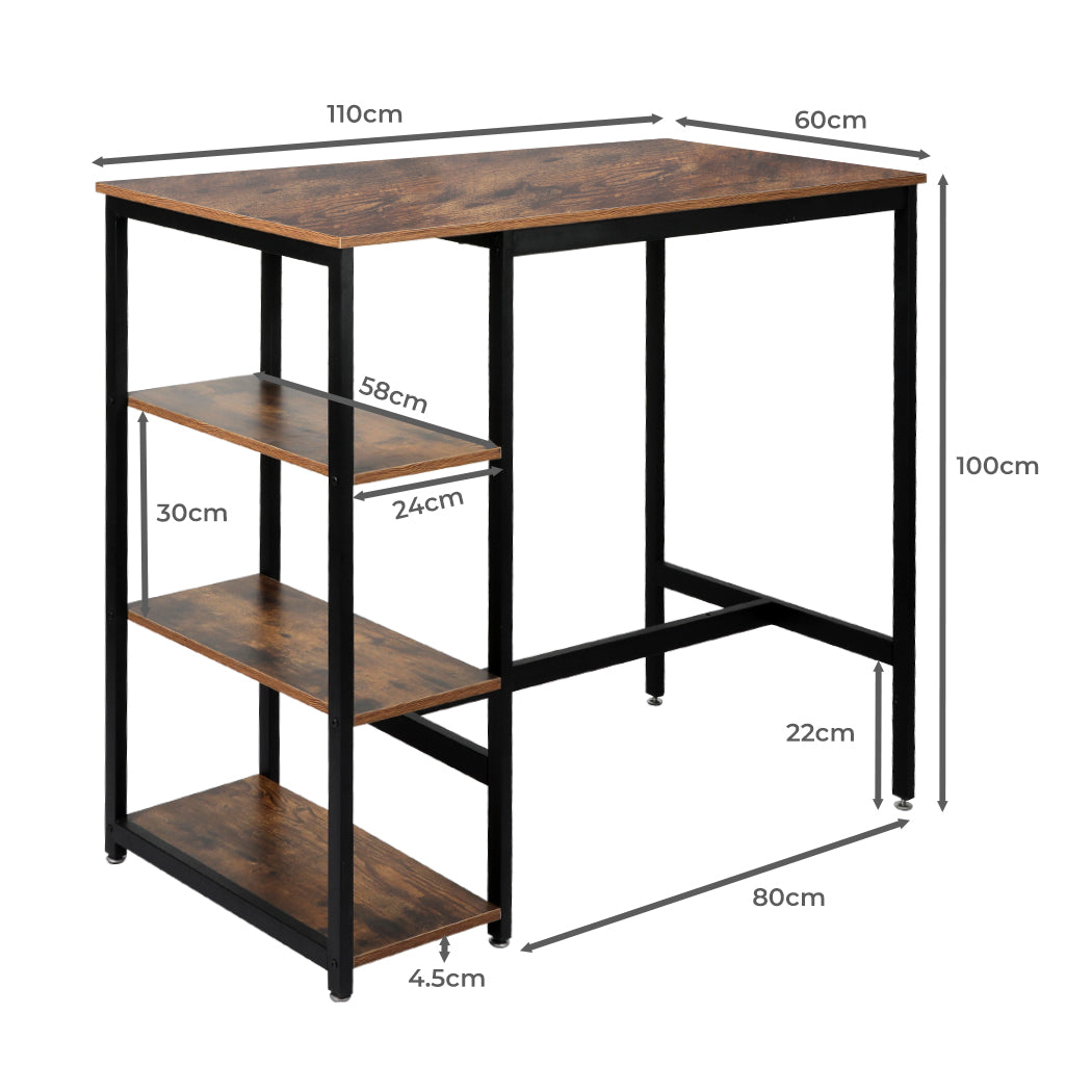 High Bar Table Pub Industrial