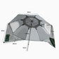 2.33m Nanakuli Outdoor Umbrella Beach Sun Shade Garden Shelter - Green