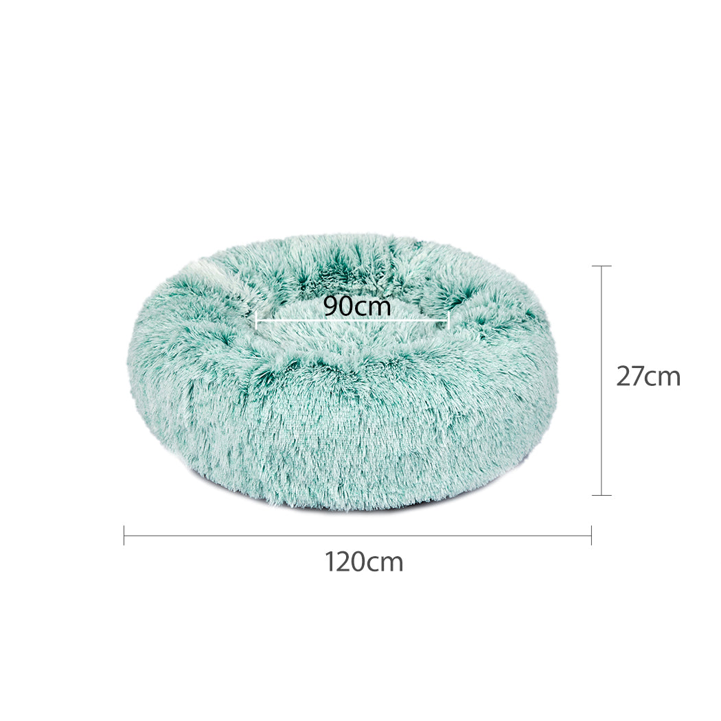 XXLarge Cat Beds Replaceable Cover For Calming - Teal