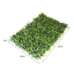 Set of 10 Artificial Boxwood Hedge Fence Fake Vertical Garden