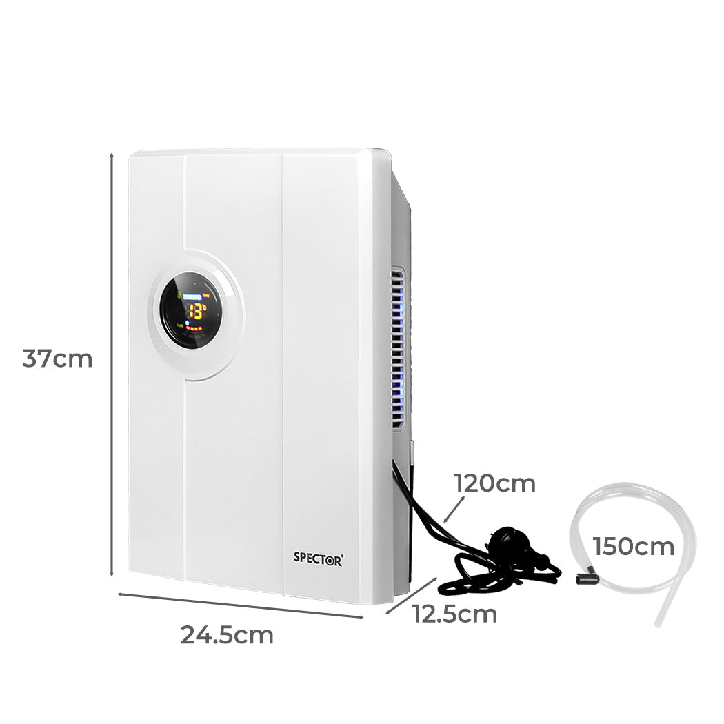 2L Portable Dehumidifier Air - White
