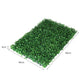 Set of 10 Artificial Boxwood Hedge Fake Vertical Garden Green Wall Mat Fence Outdoor