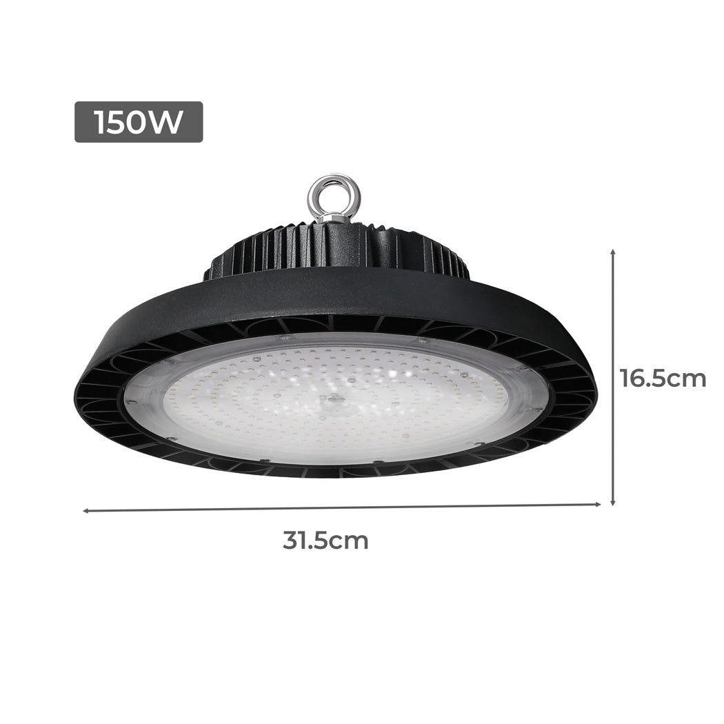 UFO LED High Bay Lights 150W Warehouse Industrial Shed Factory Light Lamp