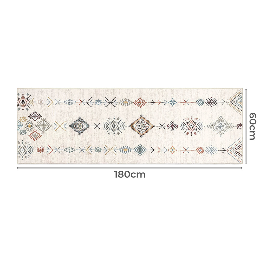 Saffron 60x180cm Hallway Runner Floor Rug