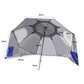 Mountview Beach Umbrella Outdoor Umbrellas Blue 2.13M